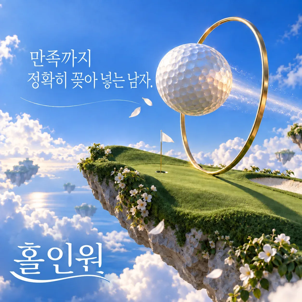 홀인원 대표 이미지