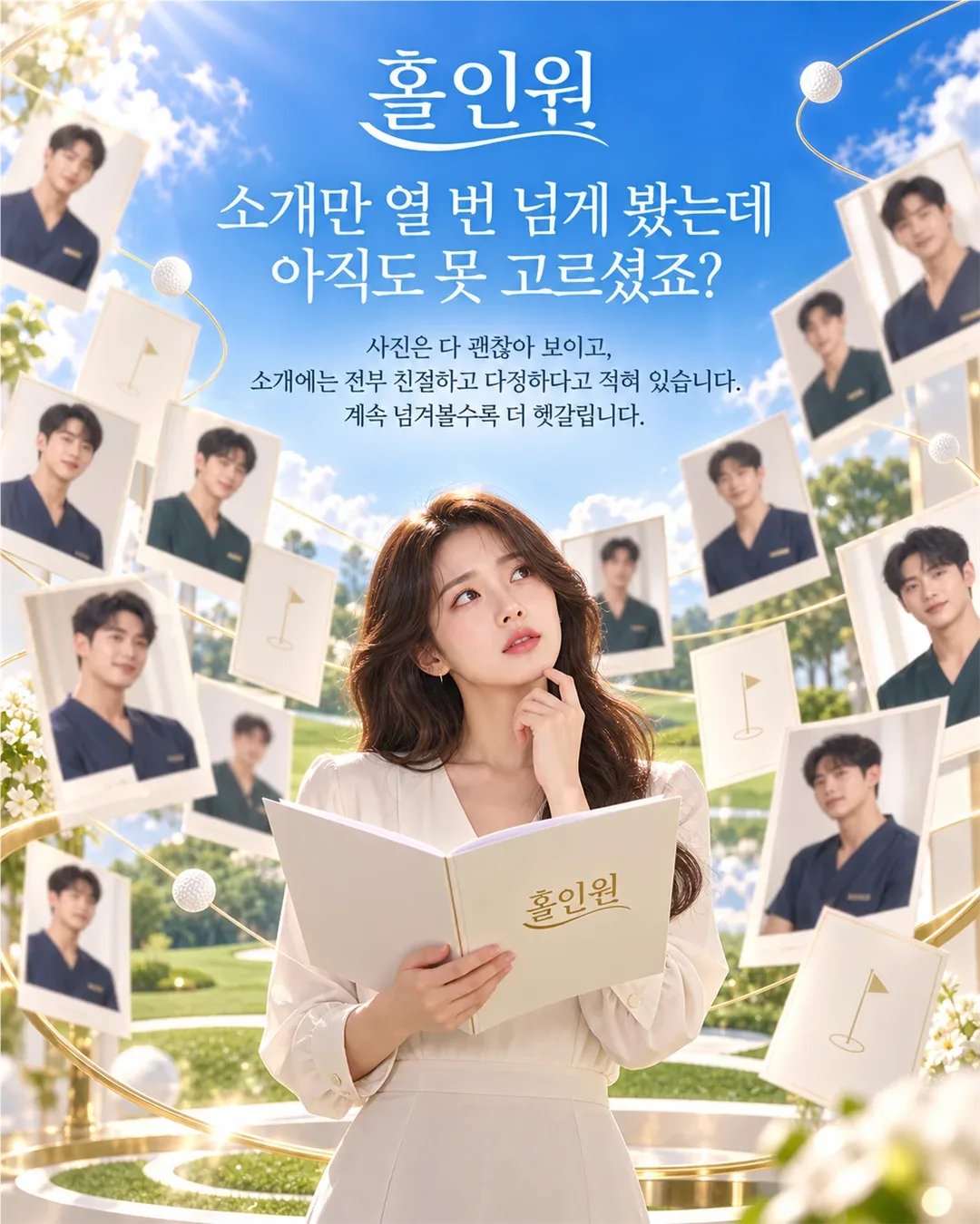 홀인원 업체 사진 1/6