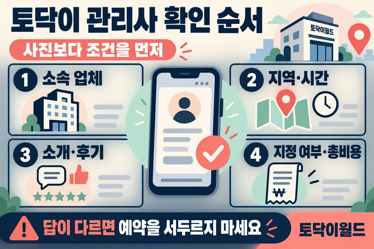 토닥이 관리사란? 프로필에서 확인할 6가지 사진 1/1